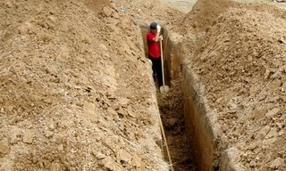 Копка траншей для фундамента от 928 руб. | 2Землекопа-Вчг в Вичуге