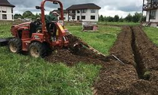 Копка траншей для водопровода в Вичуге: цена за метр от 928 руб.