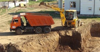 Котлован для дома Вичуга, цена от 310 руб./м3.