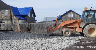 Отсыпка участка Вичуга, цена от 207 р./куб.