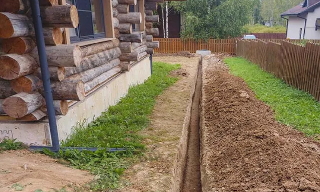 Ручная копка траншей в Вичуге - цена от 928 руб. - 2Землекопа-Вчг
