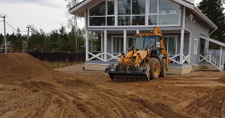 Засыпка участка Вичуга, цена от 207 руб.