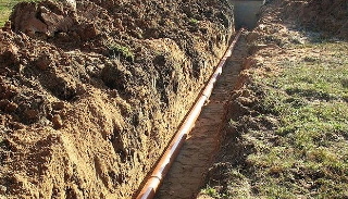 Копка траншей для водопровода в Вичуге: цена за метр от 928 руб.