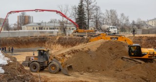 Устройство котлована Вичуга, цена от 310 руб./м3.