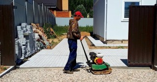 Устройство въезда на участок Вичуга, цена от 50480 руб.