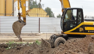 Выкопать яму экскаватором в Вичуге от 928 руб. - 2Землекопа-Вчг