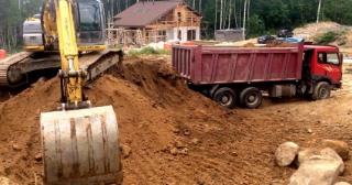 Засыпка участка Вичуга, цена от 207 руб.